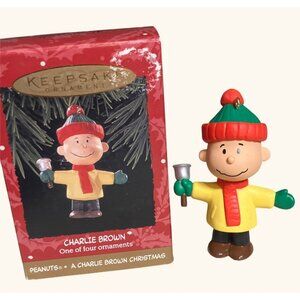Hallmark 30th Anniversary Keepsake Ornament Charlie Brown